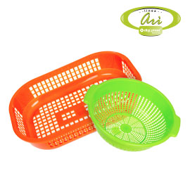 Linea Arì - Cesta multiuso, colapasta, colori assortiti