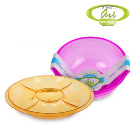 Linea Arì - Insalatiera per alimenti, colori assortiti