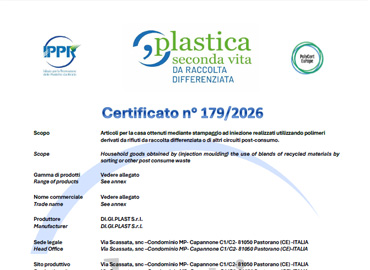 Plastica seconda vita
