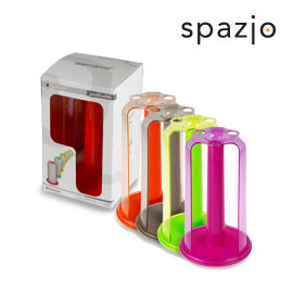 Linea Spazio - Portarotolo colori assortiti
