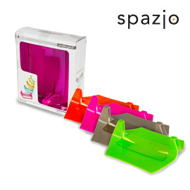 Linea Spazio - Portatovagliolo colori assortiti
