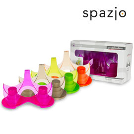 Linea Spazio - Portabicchieri colori assortiti